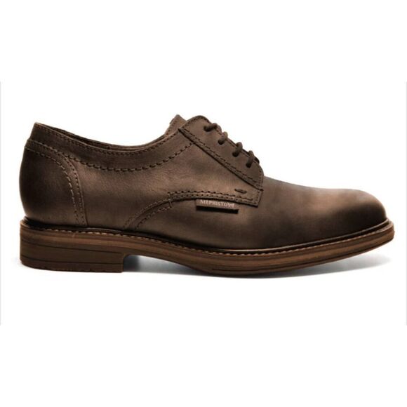 MEPHISTO Waino Lace-Up Oxford Size 10.5 - Picture 1 of 7